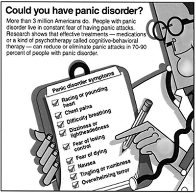 Anxiety Disorder Panic Attack