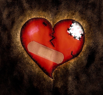 Heal My Broken Heart by Elle G. Mraz