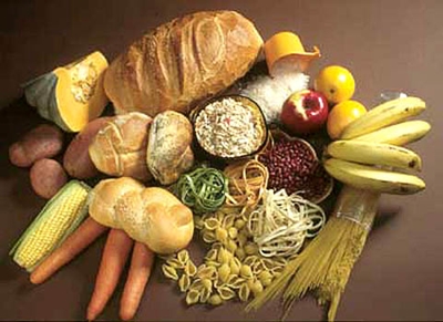 foods high in carbohydrates