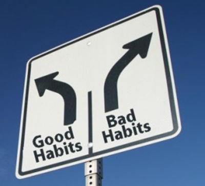 Breaking or Changing Bad Habits